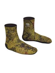 Носки Hunter 9мм лайкра/открытая пора зеленый камуфляж