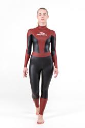 Гидрокостюм Spider Jako 1,5 мм голый черно-красный/ультраспан для водных видов спорта Гидрокостюм Spider Jako 1,5 мм голый черно-красный/ультраспан для водных видов спорта